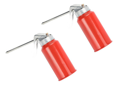 2pcs Pulverizador Pistola Lubrificador Pode Ferro Fundido Bo 0