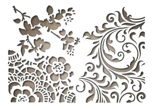Cortante-troquel Thinlits Sizzix - Mixed Media #2 661185 0