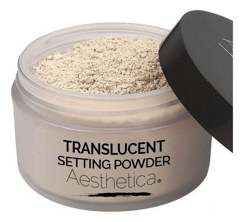 Setting Powder Aesthetica Translucent Loose Talc Free 0
