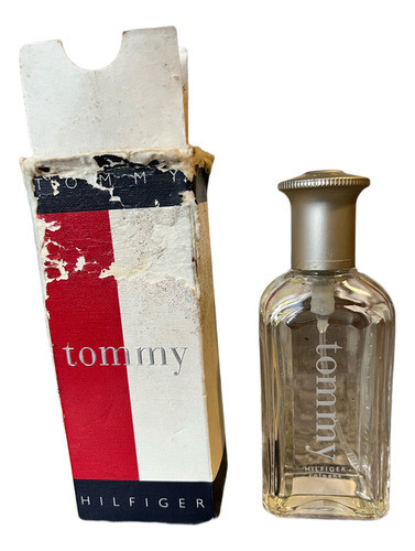 Frasco Perfume Vacío Tommy By Tommy Hilfiger X 50 Ml Caja 0