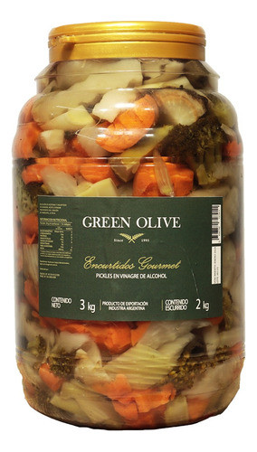 Pickles Mixtos X 2 Kilos 0
