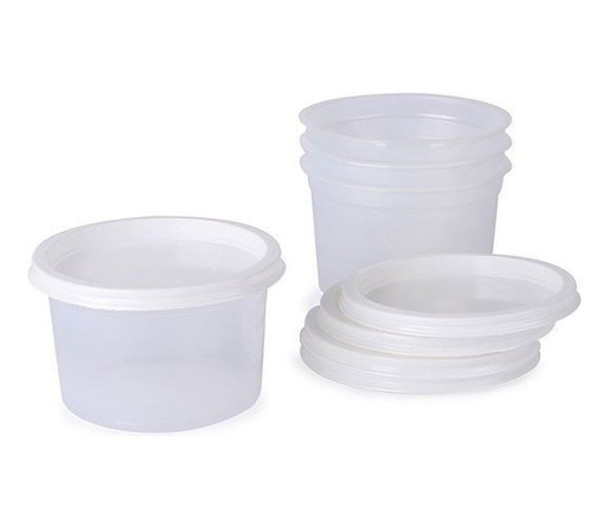 Potes Plastico 250 Cc Con Tapa X100 Unidades 0 Potes Plastico 250 Cc Con Tapa X100 Unidades 0