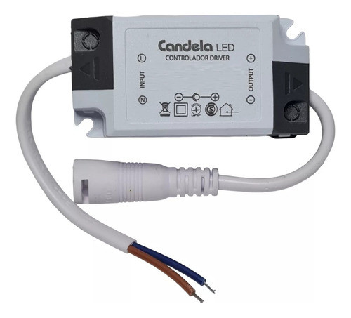 Driver Fuente Para Plafón Panel Led 6w Transformador Candela 0