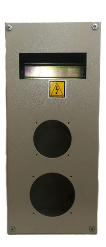 Gabinete Metalico 4 Modulos Para Toma 0