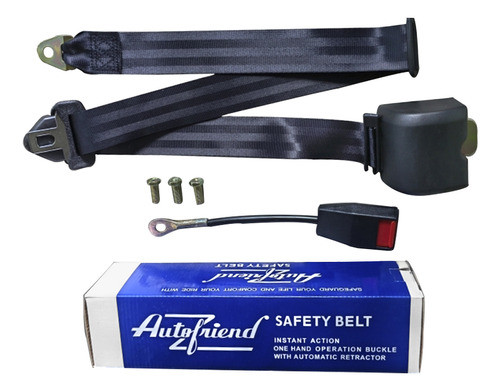Cinto Seguridad Univ. Retractil Jgo. 0