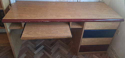 Escritorio Y Biblioteca  Excelente Calidad  Fabricante Opus 0