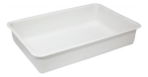 Batea Rectangular Plástico Profunda Granja Carnicería Hsk 0