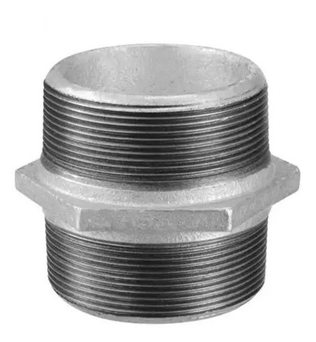 Niple De Redução Galvanizado 2.1/2 0