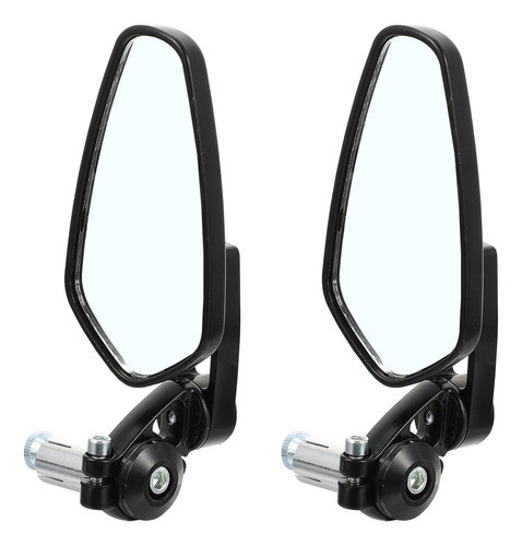 Espelhos De Motocicleta, Guidão Retrovisor Lateral De Bicicl 0