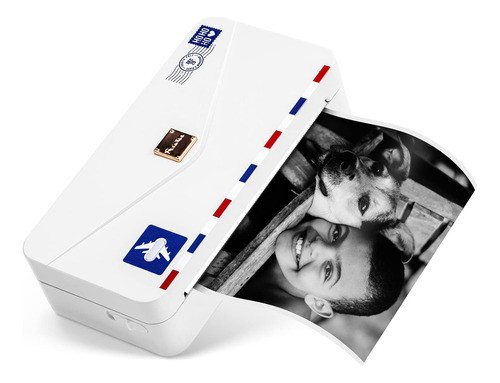 Memoqueen Mini Impresora Adhesiva M04as Impresora Térmica . 0