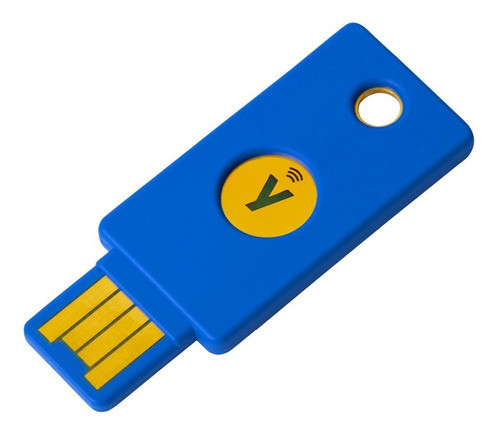 Yubico Fido2 Security Key U2f Two Factor Authentication Usb 0
