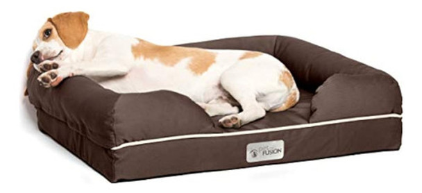 Cama Para Perros Petfusion Ultimate, Espuma De Memoria Ortop 0