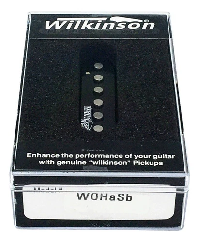 Wilkinson Wohasb Puente Alnico Microfono P/guitarra Bob 0