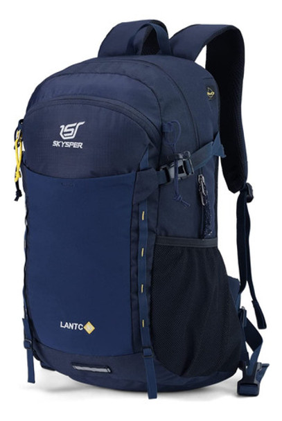 Mochila Senderismo Impermeable Liviana Azul -30l 0