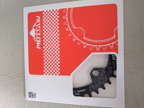 Monoplato 104 Bcd, 38t Ovalado 0