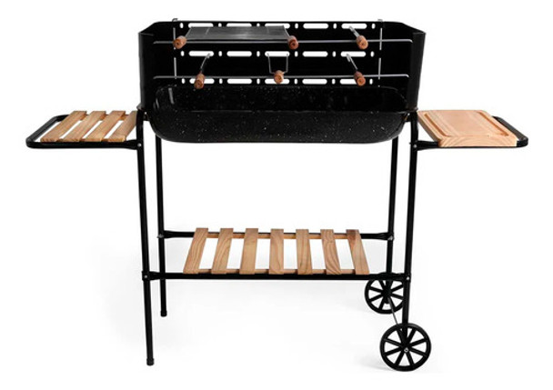 Parrillero Portatil Para Camping Picnic Rodeio + Regalo 0
