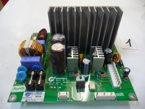 Camillas Inarex Plaqueta Repuesto 6 0