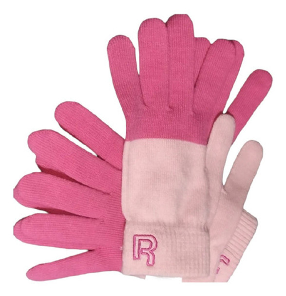 Guantes Lana Acrílica Reebok Nuevos 0 Guantes Lana Acrílica Reebok Nuevos 0