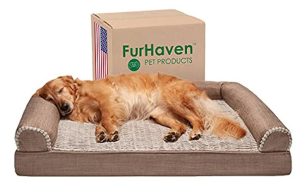 Cama Ortopédica Para Mascotas Furhaven Para Perros Y Gatos: 0