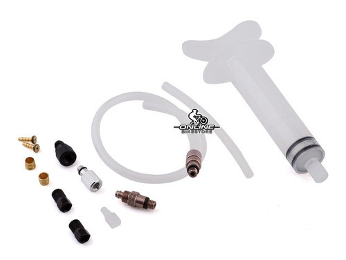 Kit Purgado Frenos Hidraulicos Bicicleta Tektro Basic Bleed 0