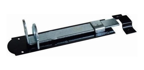 Pasador Chato 15cm Puerta Portones Con Porta Candado Hl0066 0