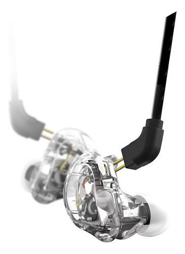 Auriculares In Ear Monitoreo Intraural Stagg Estuche Y Acc 0
