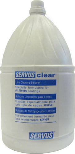 Bidon De Líquido De Limpieza De Lentes Servus De 1 Galon 0