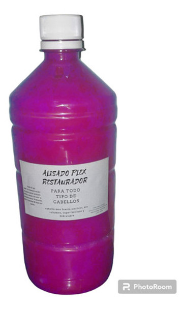 Alisado Plex Restaurador Fuerte 0