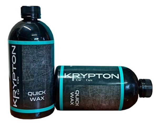 Quick Wax Sray | Cera Rapida Carnauba | 500 Ml | Krypton 0