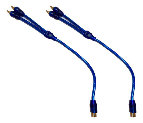 Cable Bifurcador Rca Y 2m 1 H Xline Libre Oxigeno 0