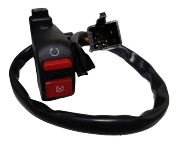Comando Derecho Arranque Honda Bross 2003  /05  Xr 125 150 0