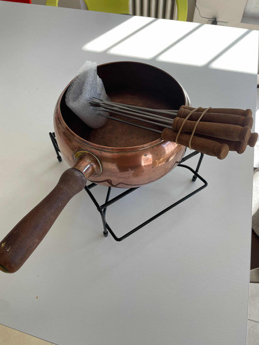 Fondue De Cobre 0