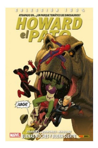 Howard El Pato Nº. 03: Buenas Noches Y Buena Suerte (col. 10 0