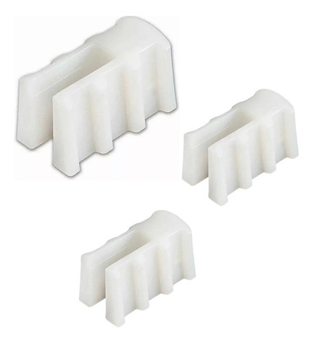 Soporte Chapa Trapezoidal Plástica Policarbonato X 50 Uni 0