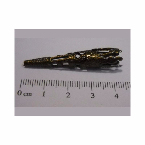 Calota Conica Larga Bronce X 1000u. Insumos Bijou 0