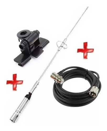 Antena Nagoya 770 Vhf/uhf + Soporte + Cable 5 Mts 0