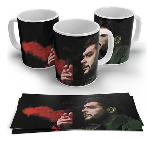 Taza Ceramica Sublimada El Che Guevara #607 0