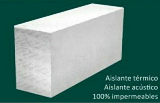 Bloque De Hormigon Celular Green Block 15x25x50 0