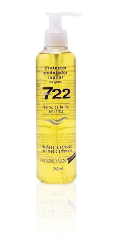 Protector Modelador No Graso 240ml Línea 722 0