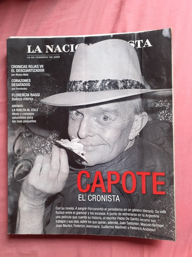 Revista La Nación Truman Capote 0