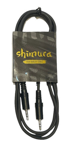 Cable Shimura Mini Plug A Mini Plug Stereo 1,50m 0