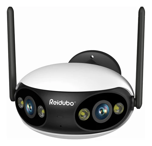 Reidubo Cámara De Seguridad Wifi Para Exteriores, Cámara . 0