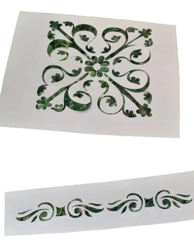 Stencil Baldosa Mas Guarda 0