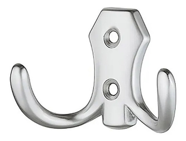 Gancho Perchero Percha Metal Acero Inox Reforzado Hafele 0