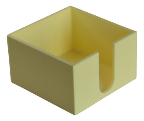 Porta Post It Block De Notas Adhesivas - Plastico - Colores 0