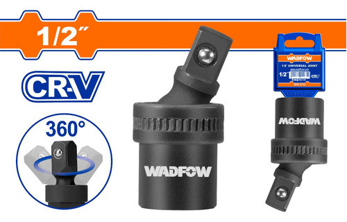 Adaptador Articulado Wadfow 360° Dado Impacto 1/2 Wms4212 0