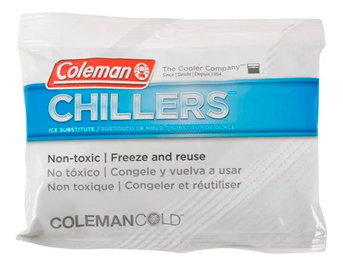 Hielo Artificial Coleman Gel Refrigerante Bolsa Chico 0