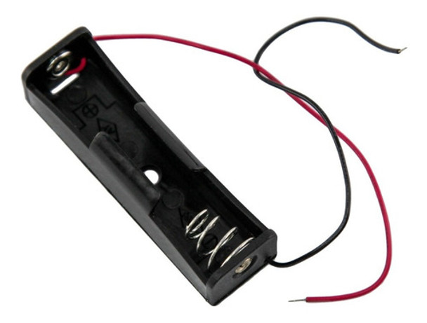 Portapilas Porta Pilas X 1 Pila 18650 Recargable X 3u Htec 0