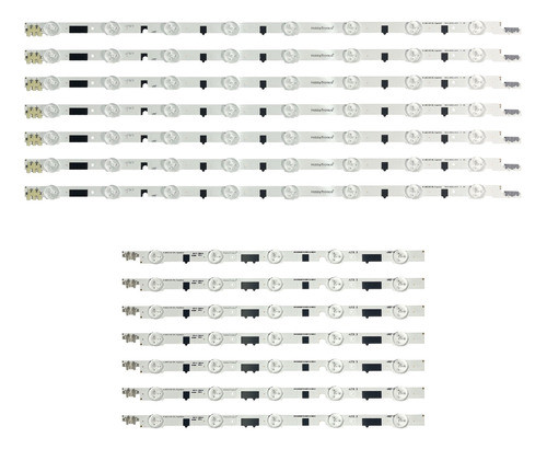 Tiras Led Tv Samsung Un40f5000 Un40f5500 Un40f6100 Un40f6800 0