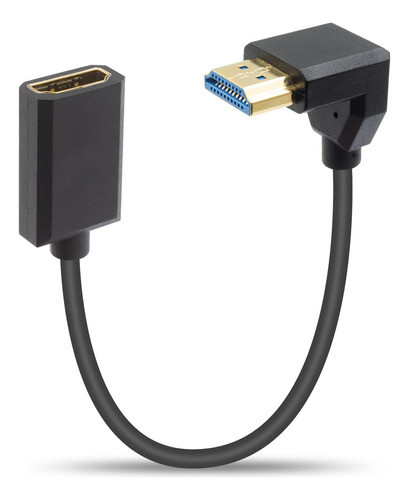 Duttek Cable De Extensin Hdmi 8k De 90 Grados De 48 Gbps, Ca 0